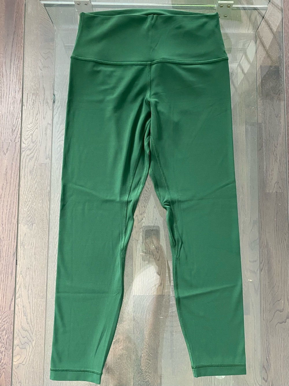 NWOT lululemon Align High-Rise Leggings 25” – Everglade Green – Size 8